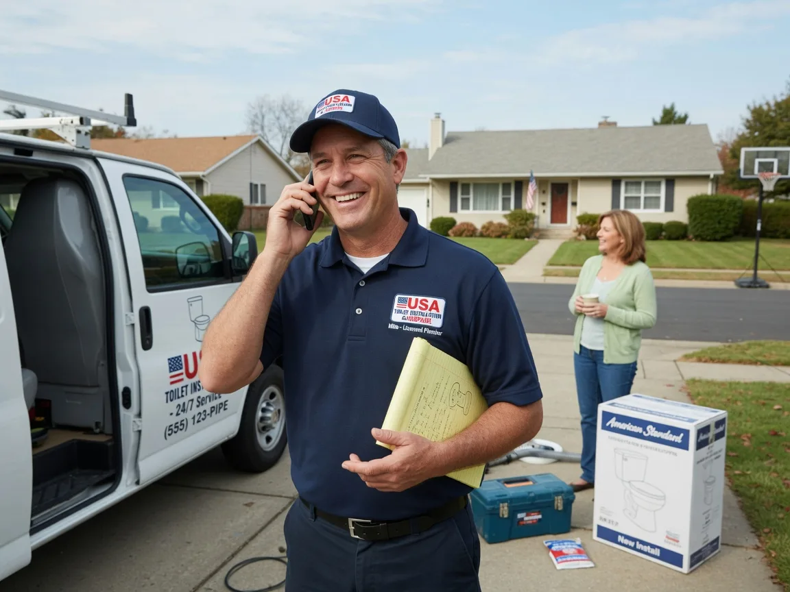 Toilet Installation Trenton, MO FAQs